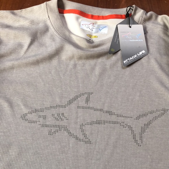 Greg Norman NWT crew neck - Picture 3 of 3